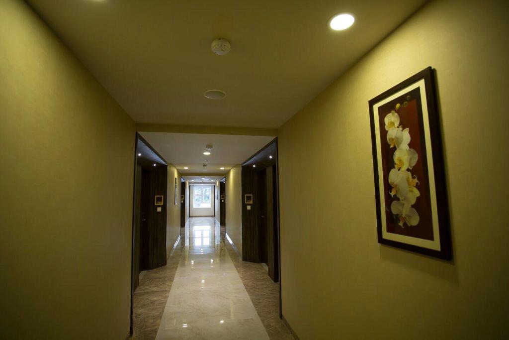Hotel Ganpat Grand Palni Exteriér fotografie