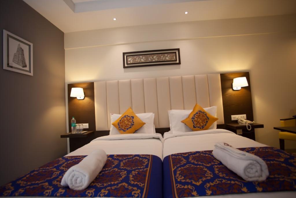 Hotel Ganpat Grand Palni Exteriér fotografie